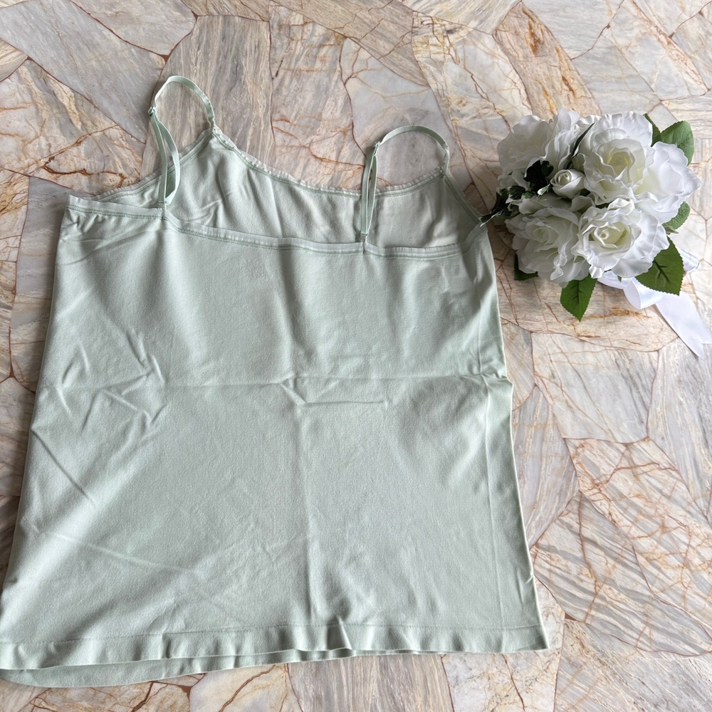 Ann Taylor Light Green Basic Spaghetti Strap Cami… - image 8